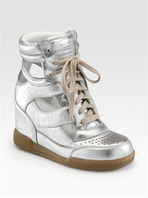 marc jacobs wedge sneakers.